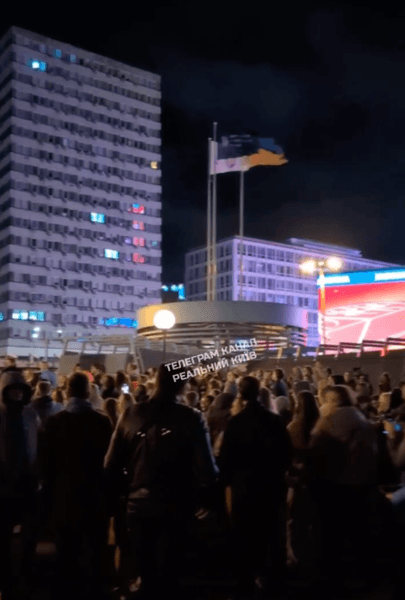 Океан Эльзы, концерт Океан Эльзы, Святослав Вакарчук, Вакарчук, тревога, воздушная тревога, Киев