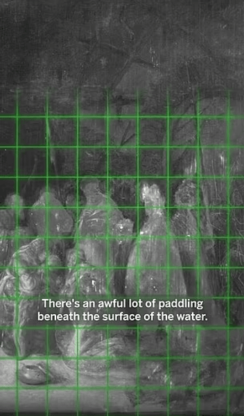 Картина Рембрандта, Поклонение королей, Рембрандт, художник, разгадали тайну, дорога картина, деньги, исследования, аукцион