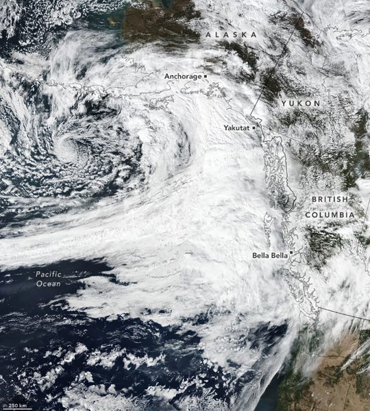 атмосферные реки космос