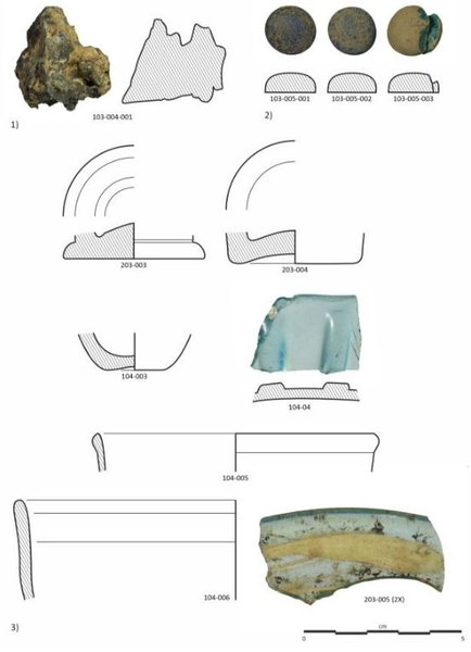 Вчені виявили скляні артефакти