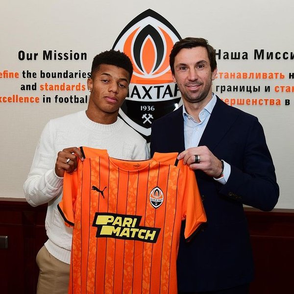 Шахтер, трансфер, Давид Нерес, аякс