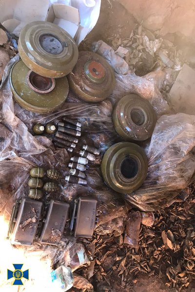 схрон боевиков