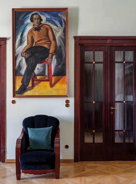 петр авен, квартира в москве, коллекция авена, коллекция картин