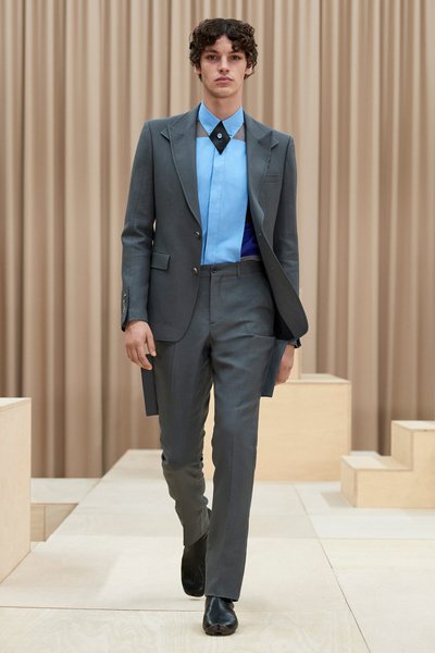 Burberry, коллекция, осень-зима 2021