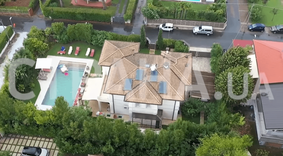 Вилла Зеленского в Италии