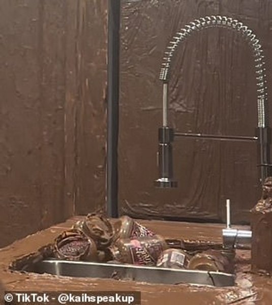 Шоколадный пранк