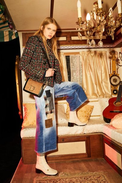 твидовый жакет, тренд сезона, модыне тренды, модный жакет, тренд 2022, весна 2022