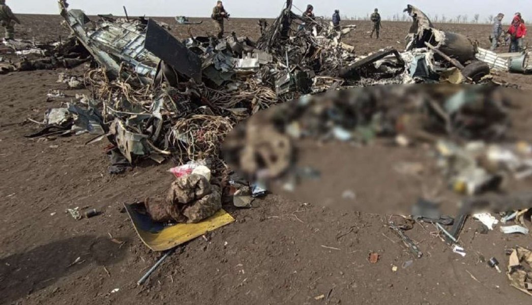 ЗС РФ збили біля Маріуполя два українські вертольоти, — ЗМІ