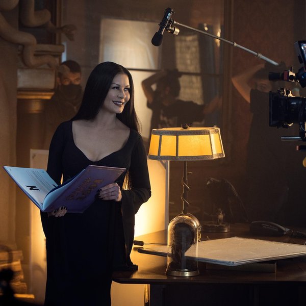 уэнздей, макияж, дженна ортега, секреты макияжа, уэнсдей