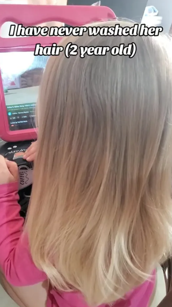 Что будет, если не мыть волосы, уход за собой, дети, гигиена, курьезы, внешность, видео, тренды TikTok