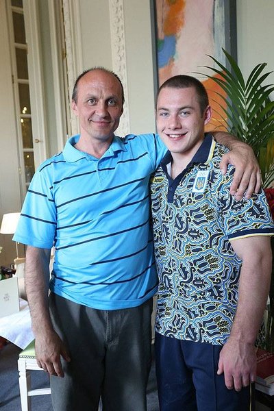 В'ячеслав Лаврухін та Ігор Радівілов