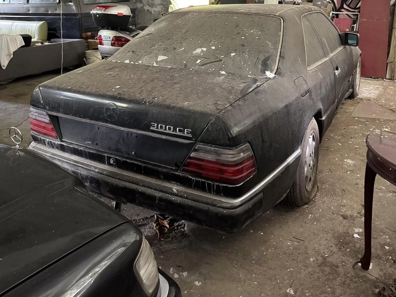 Mercedes W124, колекція Mercedes