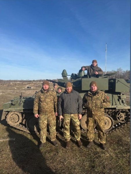 FV101 Scorpion, БРМ, бойова розвідувальна машина, легкий розвідувальний танк, озброєння, 1 БрОП НГУ "Буревій"