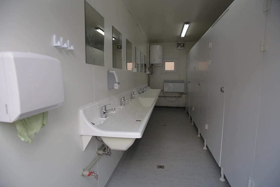 модульный городок, модульный дом, переселенцы львов