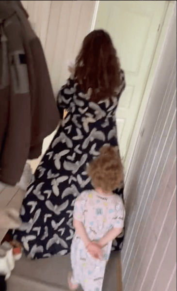 Наталія Могилевська з донькою