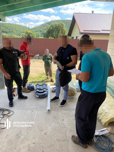 Обыск у ужгородского военкома