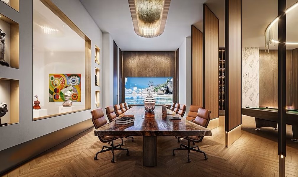 элитный бункер, бункер для богачей, подземный бункер, подземное убежище