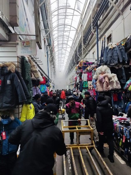 пожар рынок Садовод Москва возгорание павильйоны ЧП