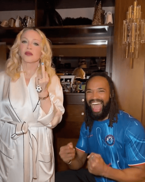 мадонна аким моррис Мадонна и Аким Моррис