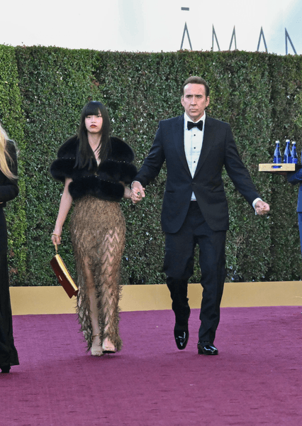 Николас Кейдж и Рико Шибата