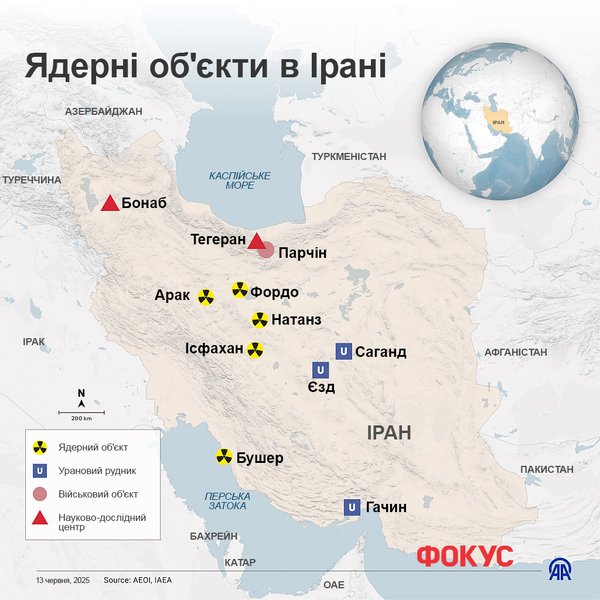 ядерні об'єкти ірану ядерні об'єкти ірану