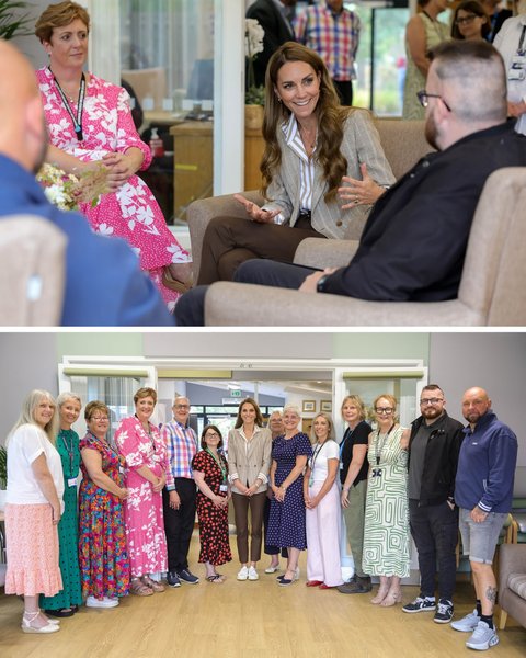 кейт мидлтон, ремиссия, лечение рака