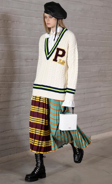 юбка плиссе, юбка плиссированая, модные тренды зима 2021-2022