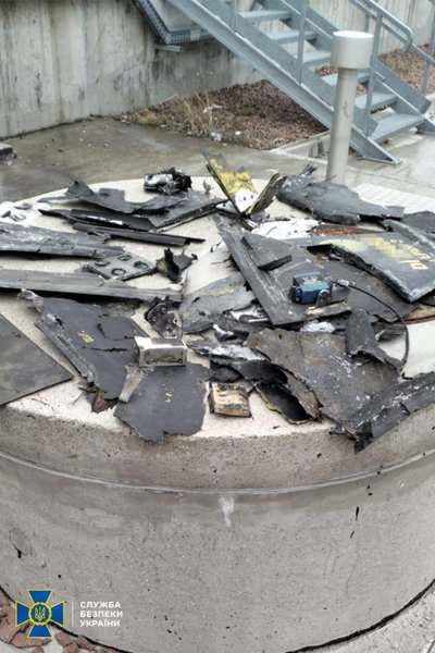 атака на ЧАЕС, удар по ЧАЕС