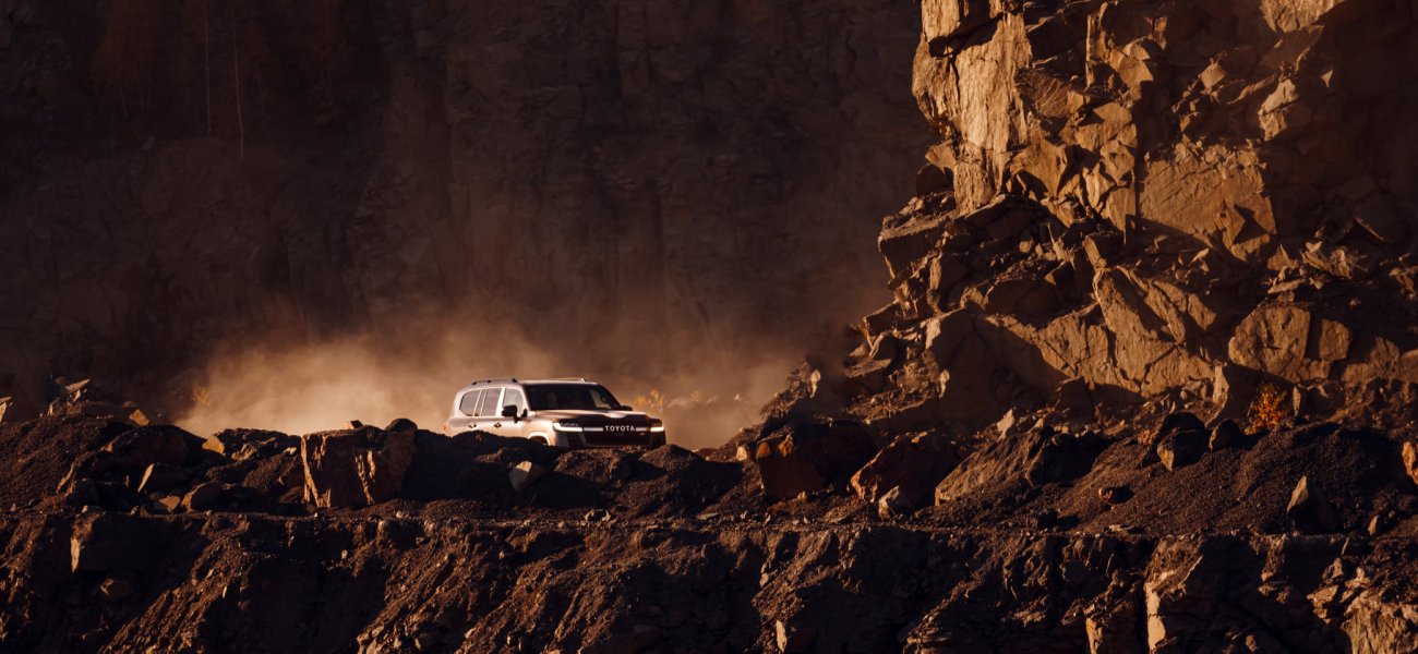 Toyota Land Cruiser 300, Toyota Land Cruiser GR Sport, Toyota Land Cruiser, новый Toyota Land Cruiser