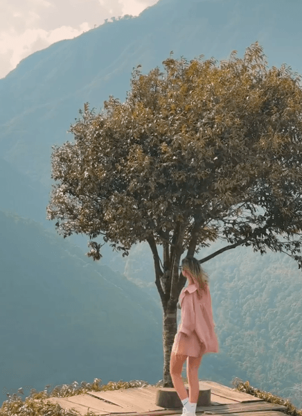 Украинка посетила Вьетнам