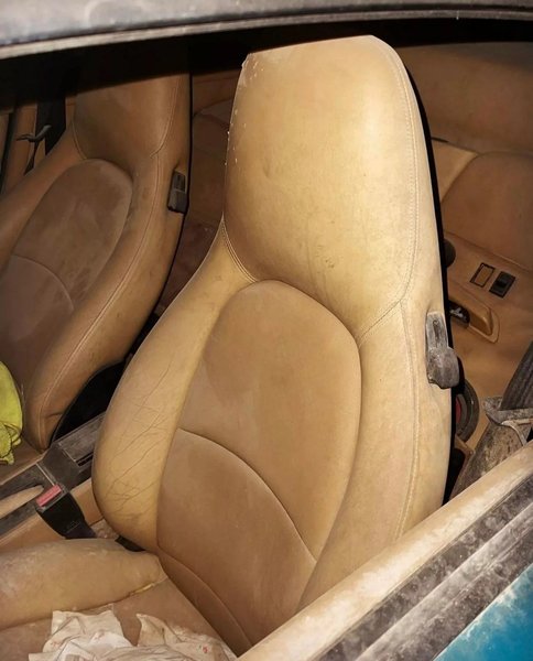 салон Porsche 911, спорткар Porsche