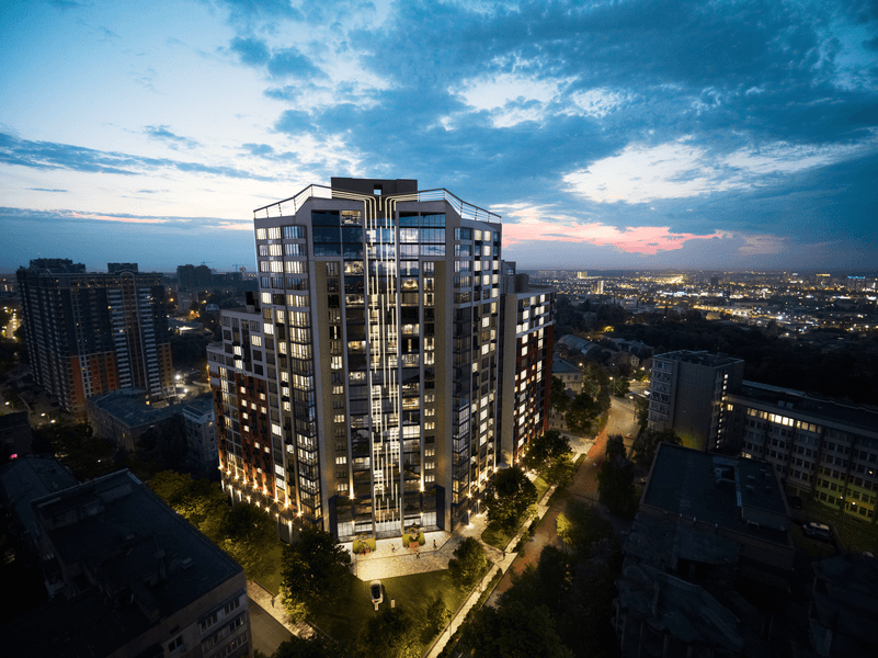 ЖК Лукьяновский каскад