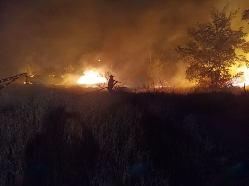 Пожежа в Керчі