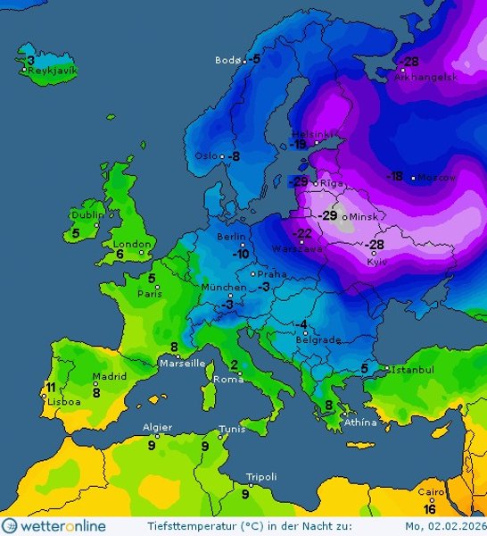 Погода в Укріані