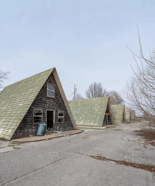 заброшенные дома сша