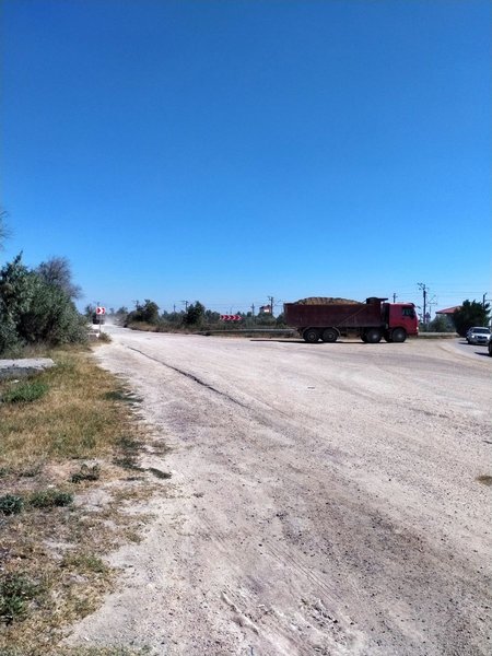 озеро Сасык-Сиваш вывоз песка