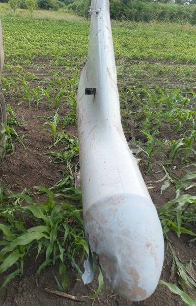 Російський БПЛА камера Безпілотник, схожий на Шахед