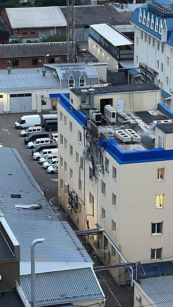 взрыв, бпла, краснодар