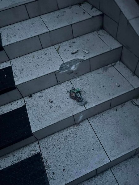 сходи, пошкодження, обстріл 2 січня