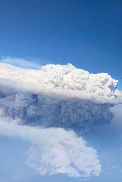 Огненное облако