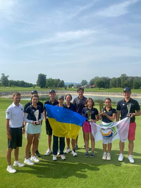 гольф, українські гольфісти, збірна України з гольфу