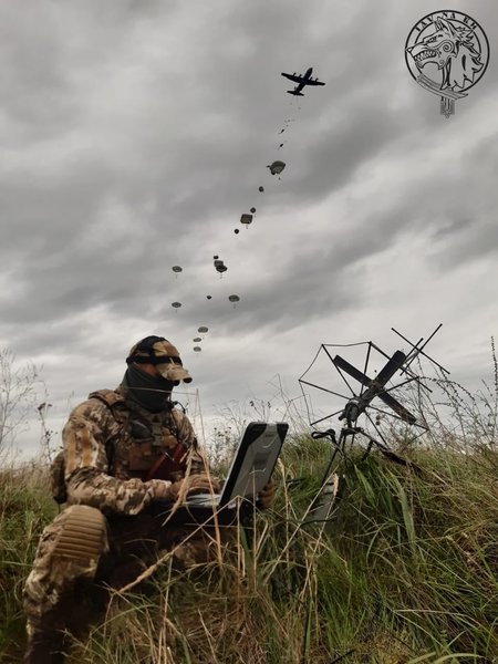 Боєць ССО України, вчення, польовий комп'ютер