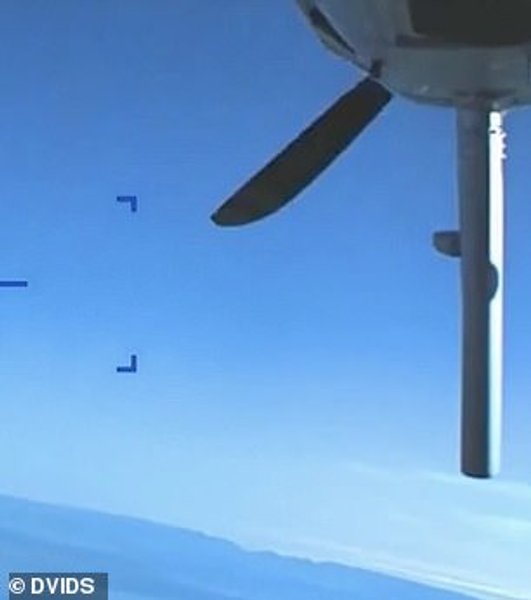 Сравнительно целый винт MQ Reaper