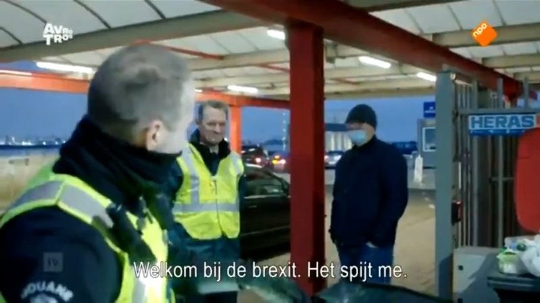 Конфискация, бутерброд, британия, ЕС, таможня, брексит