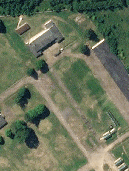 Местонахождения Пригожина