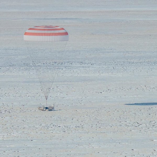 nasa, кристина кох, рекорд, астронавт, рекордсменка, космос, возвращение