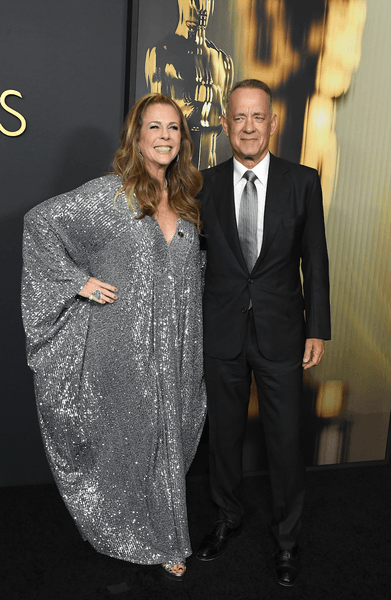 Рита Уилсон и Том Хэнкс