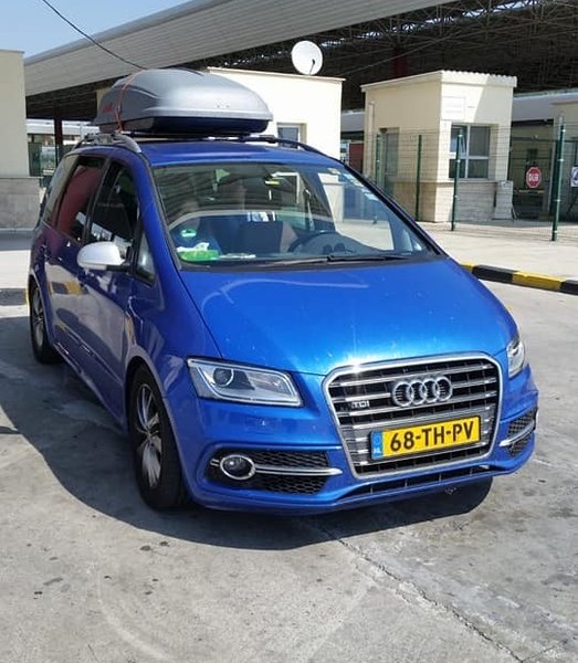 Seat Alhambra, минивэн Ауди, минивэн Audi, Audi Q5, тюнинг Seat