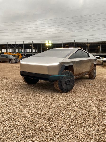 Tesla Gigafactory 5, илон маск, Cybertruck
