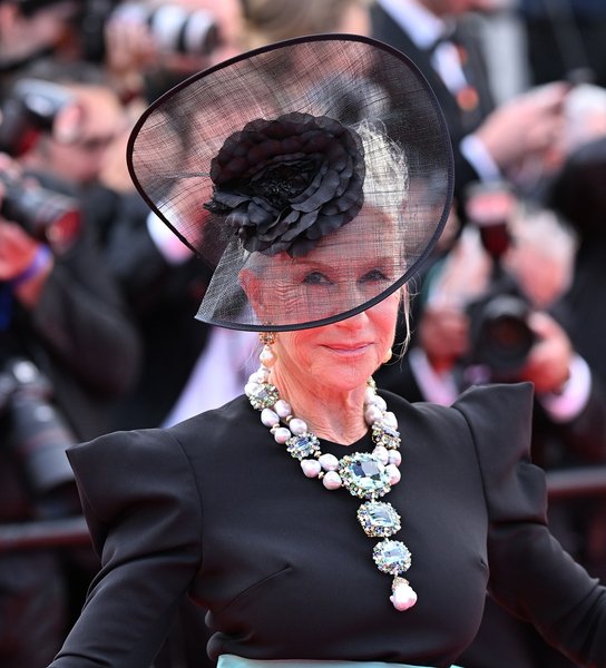 Хелен Міррен, Хелен Міррен Канни, Хелен Міррен кольє, кольє Margot McKinney